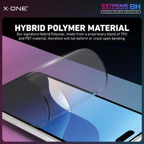 X.One Shock Screen Protector iPhone 13/13 Pro/14 (Transparent)