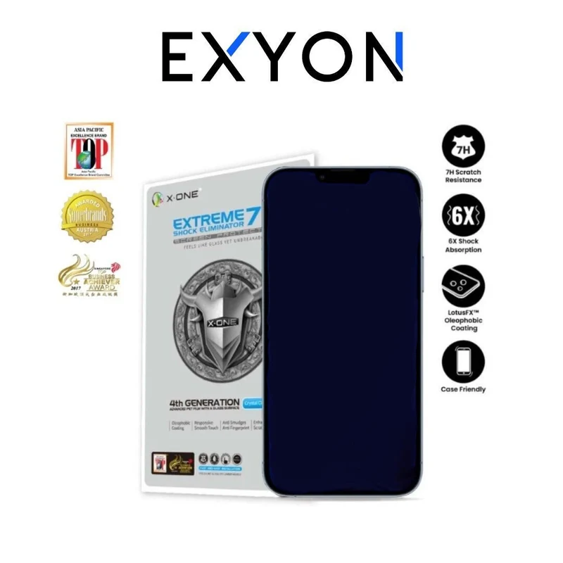 X.One Extreme Shock Screen Protector - iPhone XR/11