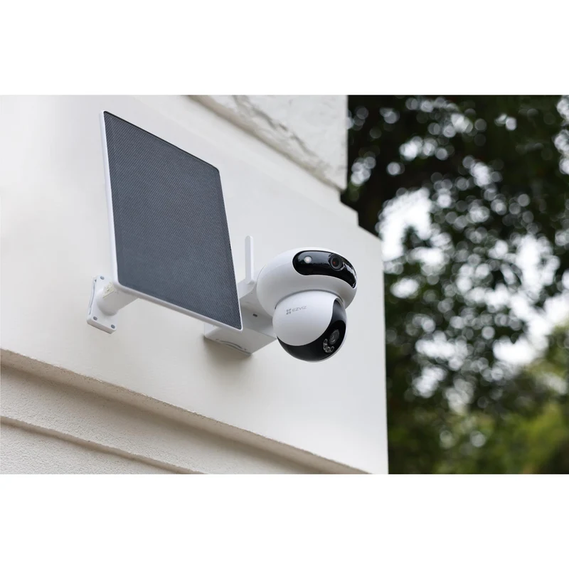 EZVIZ HB90 Dual 3K Security Camera with Solar Panel (2 Pack)