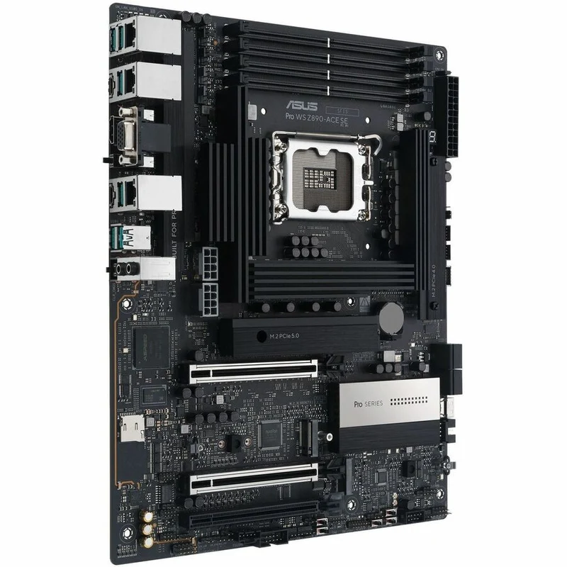 Asus Pro WS Z890-ACE SE Workstation Motherboard