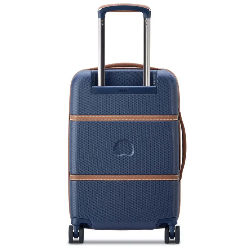 Delsey Chatelet Air 2.0 - 55 cm 4-Wheel Cabin Suitcase - Navy Blue