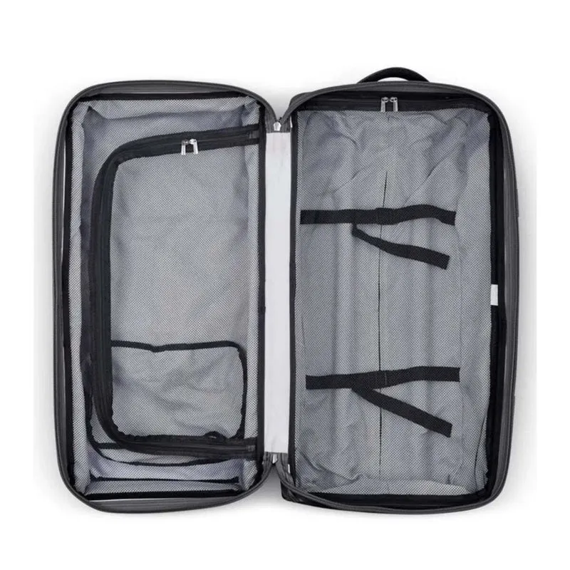 Delsey Raspail 2-Wheel Large Duffle Bag - Black
