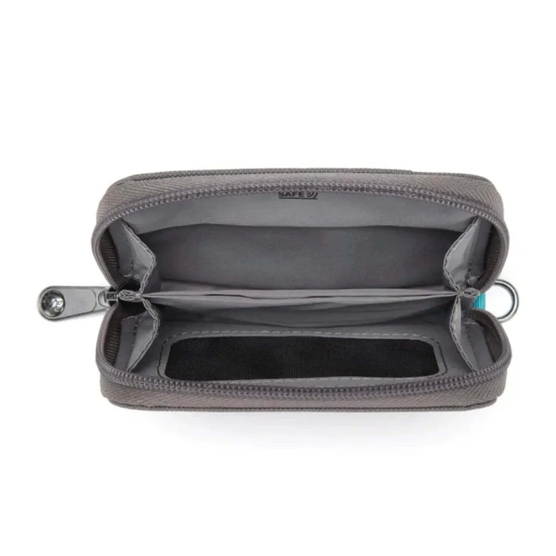 Pacsafe RFIDsafe Card Wallet - Stone