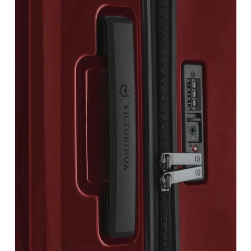 Victorinox Airox Medium 69 cm Hardside Suitcase - Victorinox Red