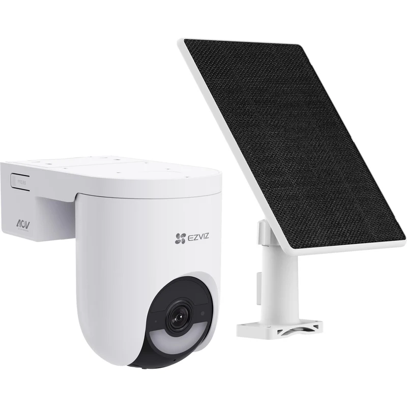 EZVIZ HB8 Lite 4G 2K Security Camera with Solar Panel