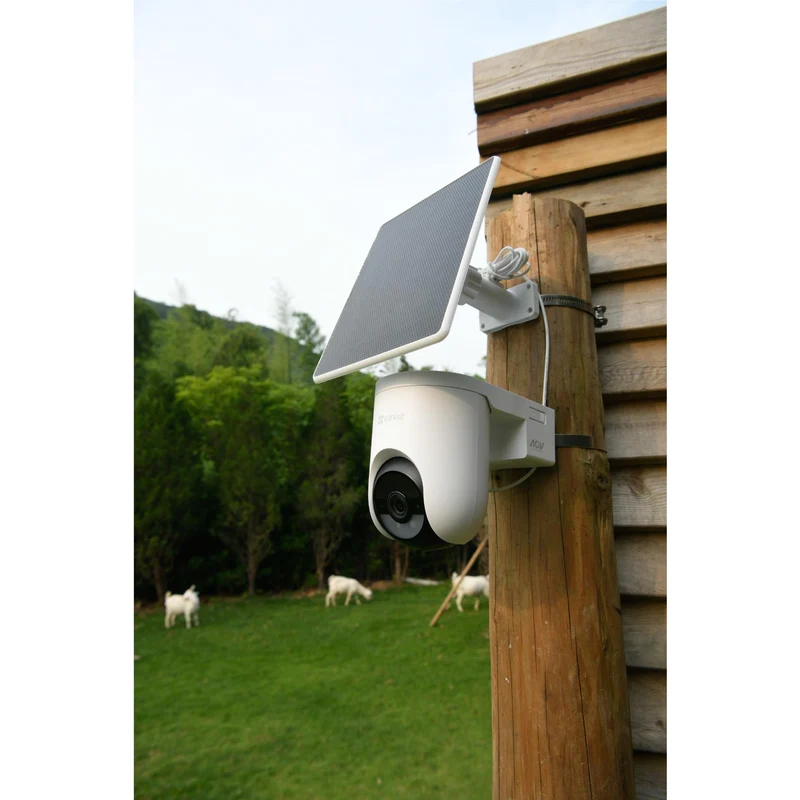 EZVIZ HB8 Lite 4G 2K Security Camera with Solar Panel