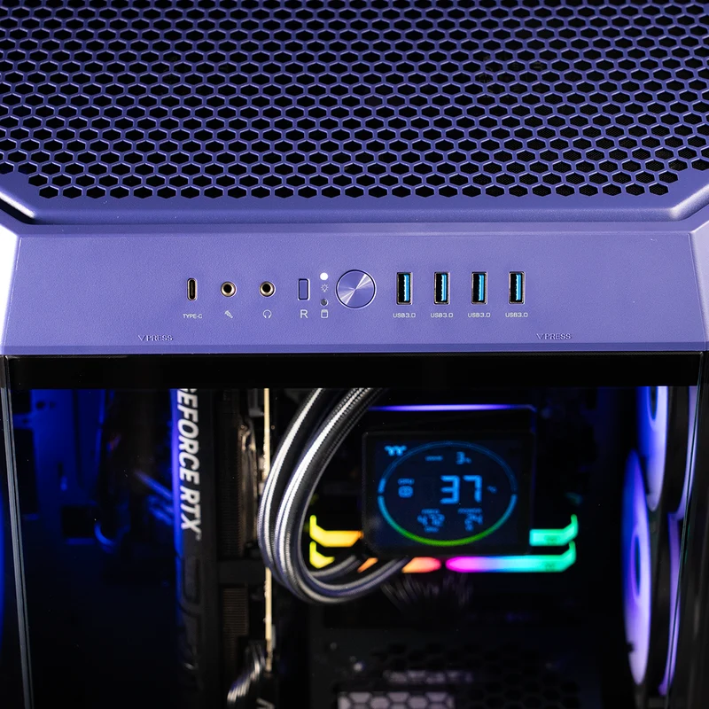 Thermaltake Citadel 600 Pro Gaming Desktop PC (AMD 7600 / RTX 5070 / 32GB RAM)