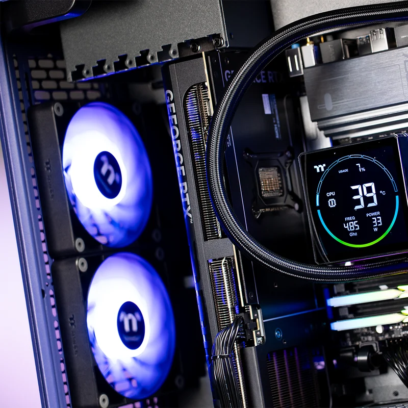 Thermaltake Citadel 600 Pro Gaming Desktop PC (AMD 7600 / RTX 5070 / 32GB RAM)