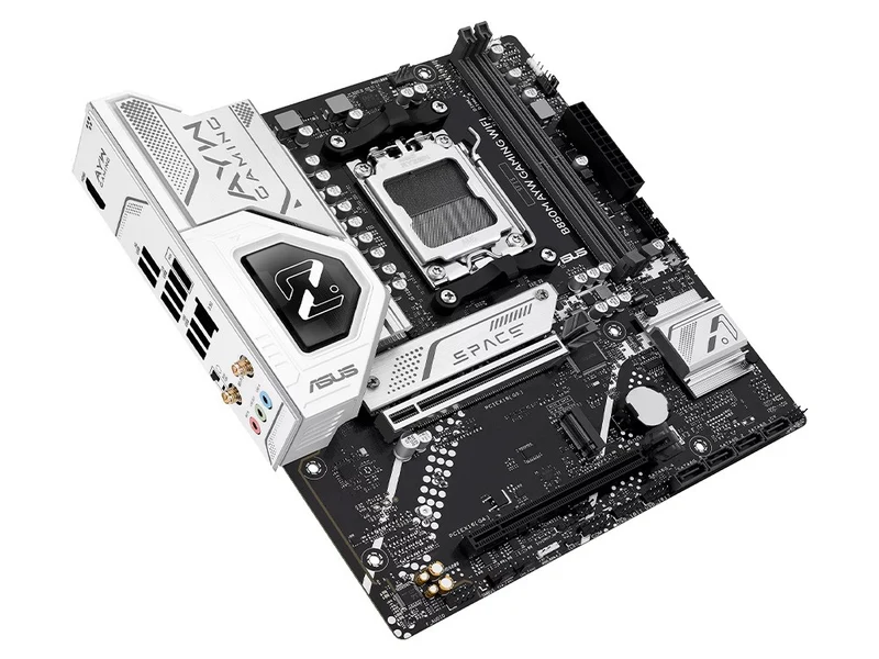 ASUS B850M AYW GAMING WIFI AMD B850 AM5 DDR5 Micro-ATX Motherboard
