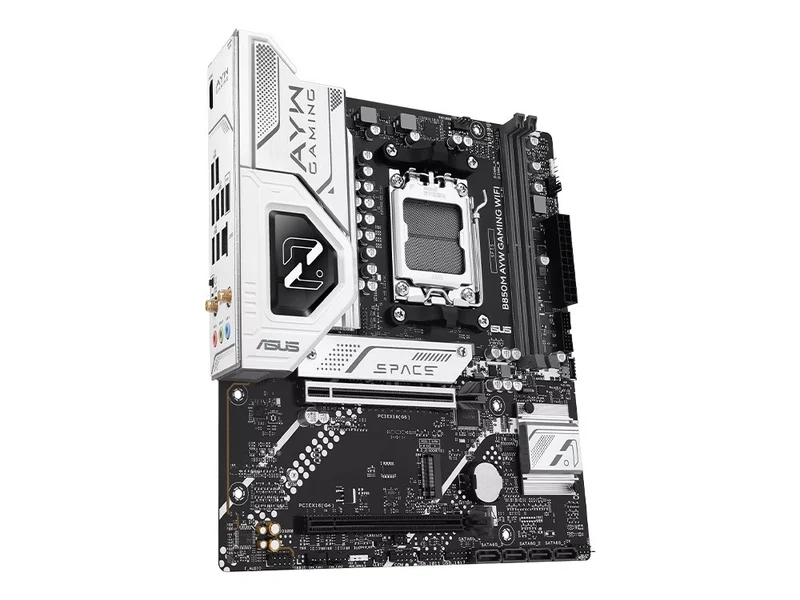 ASUS B850M AYW GAMING WIFI AMD B850 AM5 DDR5 Micro-ATX Motherboard