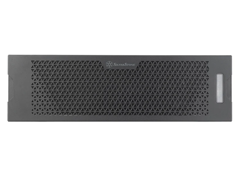 SilverStone 3U Rackmount Server Case with 8 Expansion Slots & 360mm Radiator Support