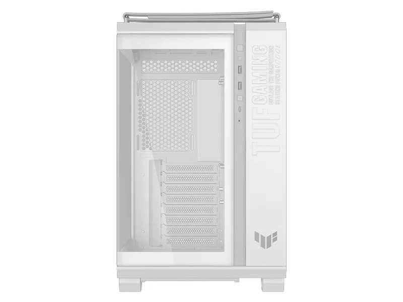 ASUS TUF Gaming GT502 Horizon Dual-Chamber Mid-Tower Case - White