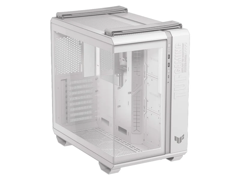 ASUS TUF Gaming GT502 Horizon Dual-Chamber Mid-Tower Case - White