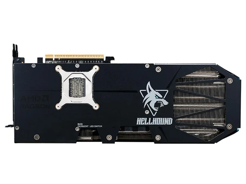 PowerColor Hellhound Radeon RX 9070 GRE 12GB GDDR6 Graphics Card