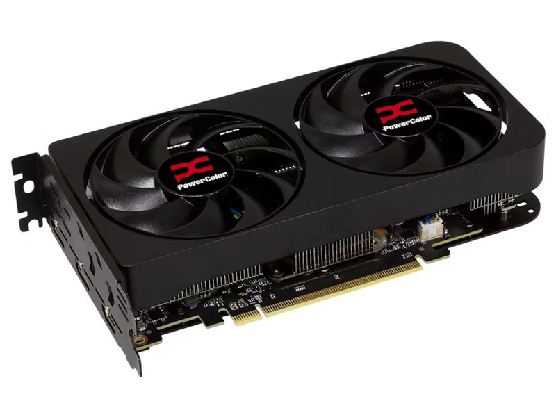 PowerColor Reaper Radeon RX 9060 XT 8GB GDDR6 Graphics Card