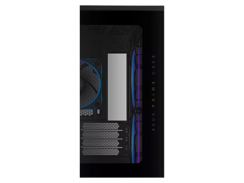 ASUS Prime AP202 ARGB Curved Tempered Glass Mid-Tower Case - Black
