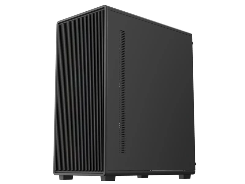 Cooler Master Elite 350 Micro-ATX Case w/ 4x ARGB Fans & Tempered Glass - Black
