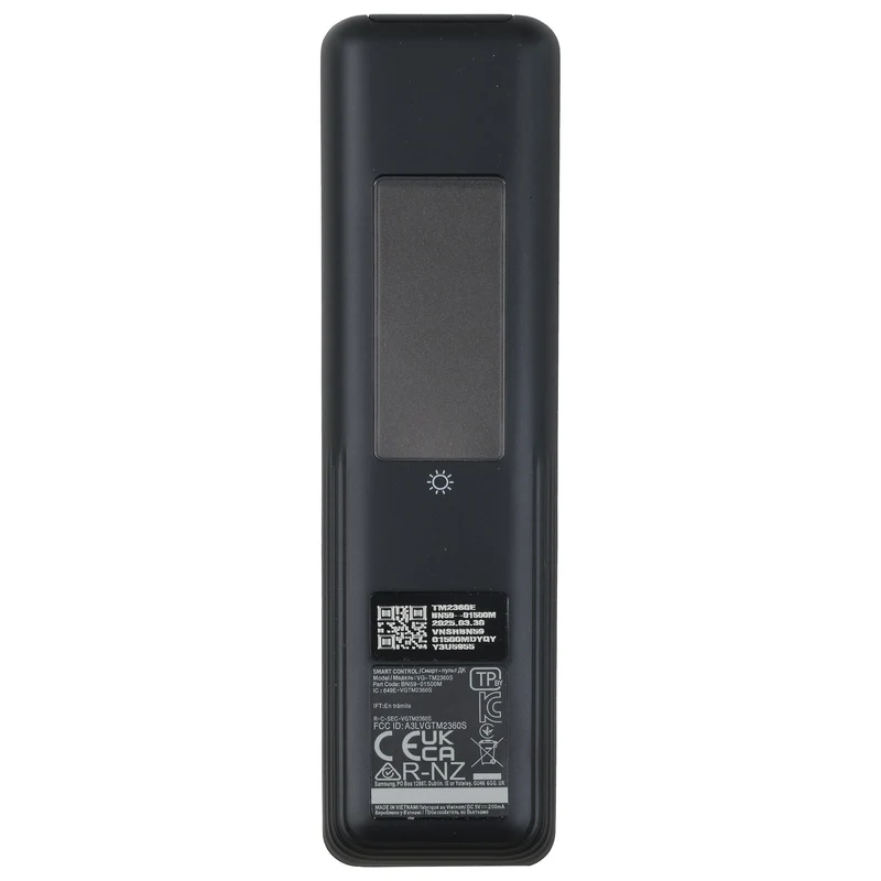 Samsung Solar Powered Smart TV Remote Control Voice Function BN59-01500M