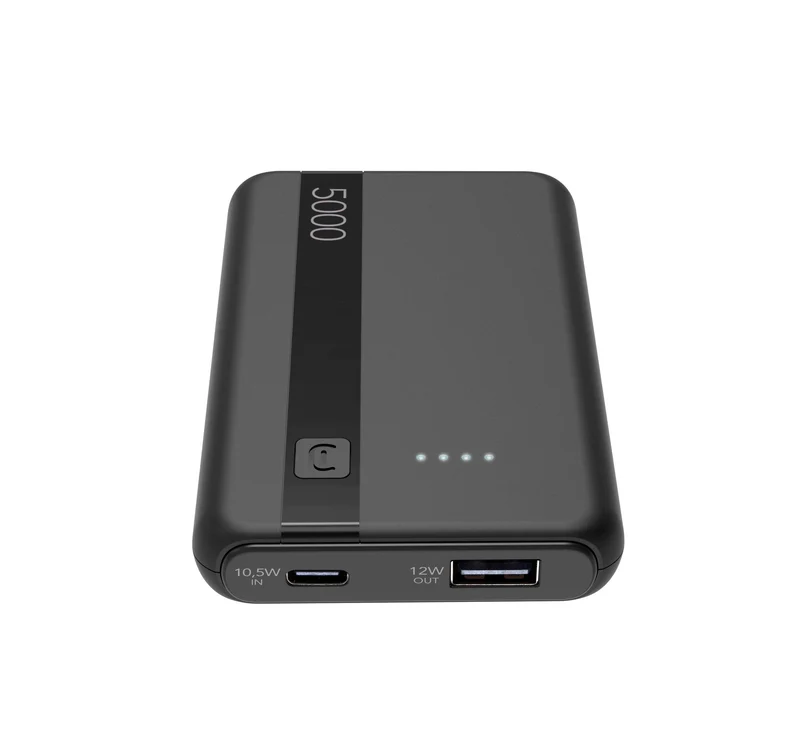 Cellularline Power Bank 5000, 5.000