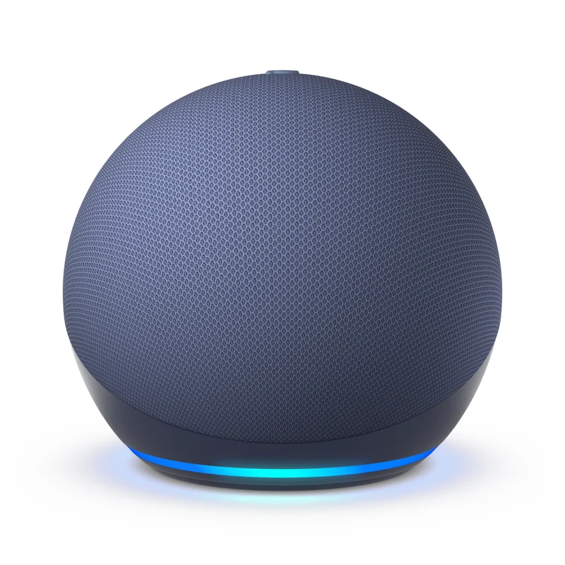 Echo Dot (5. Gen) | Smarter Bluetooth Lautsprecher mit Alexa