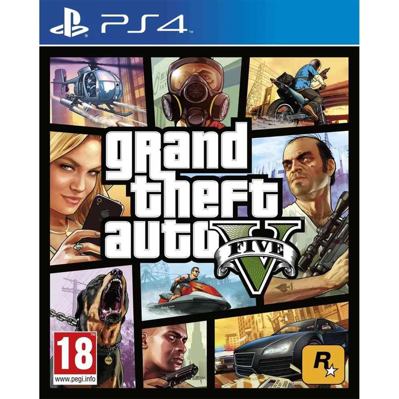 Rockstar Games Grand Theft Auto V Premium Edition PS4
