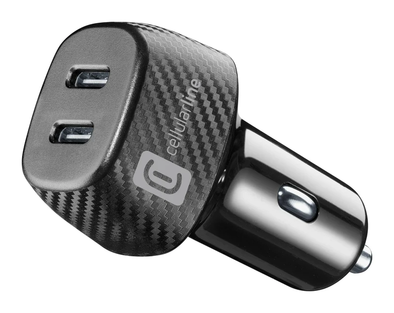 Cellularline Car Multipower DUO 40W USB-C Autoladegerät