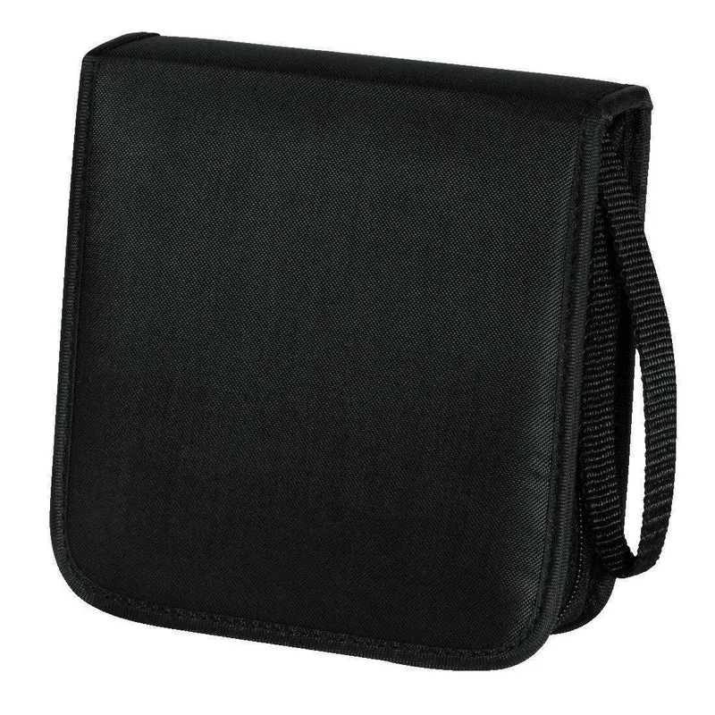 Hama CD-/DVD-/Blu-ray-Tasche 20 Schwarz - Aufbewahrung für