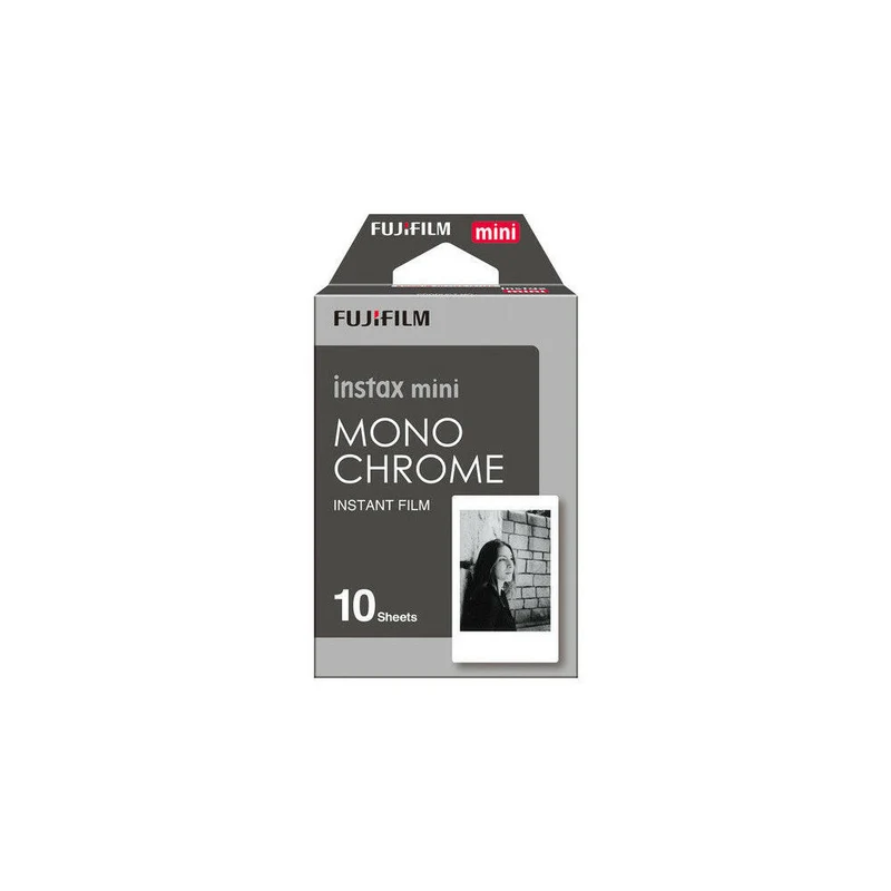 Fujifilm instax Mini Monochrome Film 62x46mm, 10 Fotos