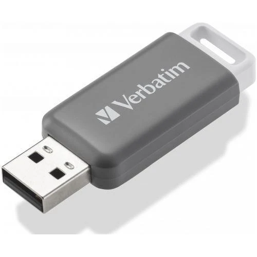 Verbatim DataBar 49456 USB-Stick 128GB USB 2.0 Grau