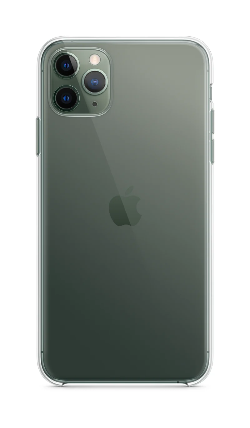 Apple iPhone 11 Pro Max Clear Case - Transparente Handyhülle
