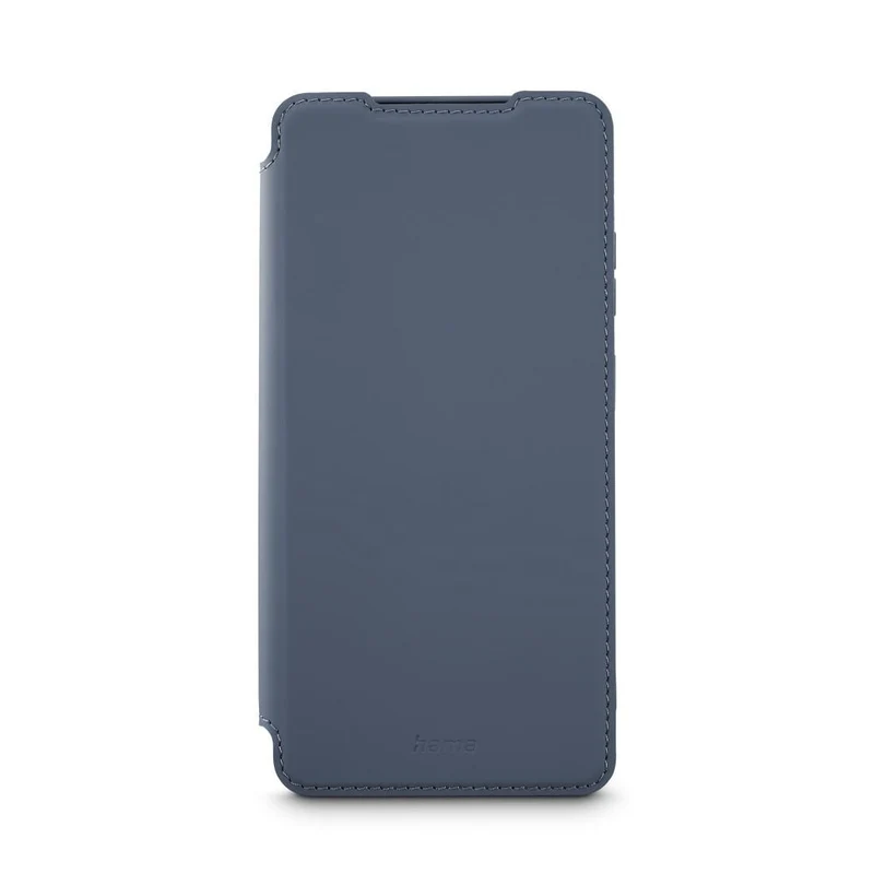 Hama Fantastic Feel Handytasche S26 Ultra, Blau, aufklappbar