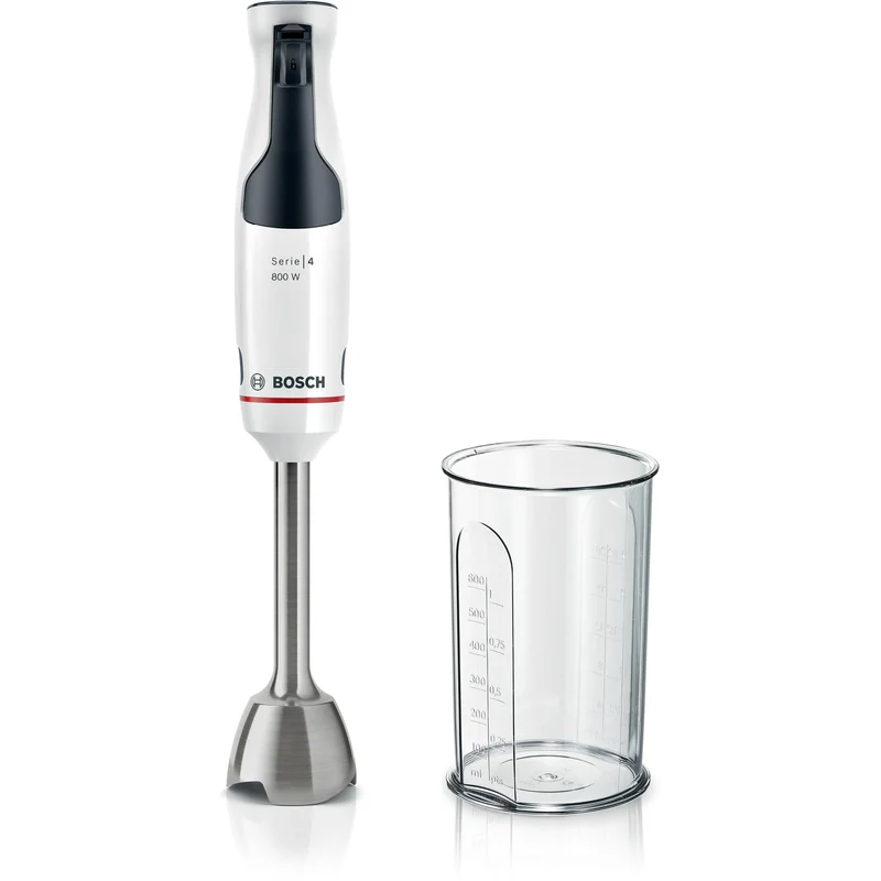 BOSCH MSM4W410 Stabmixer 800W QuattroBlade ErgoMaster