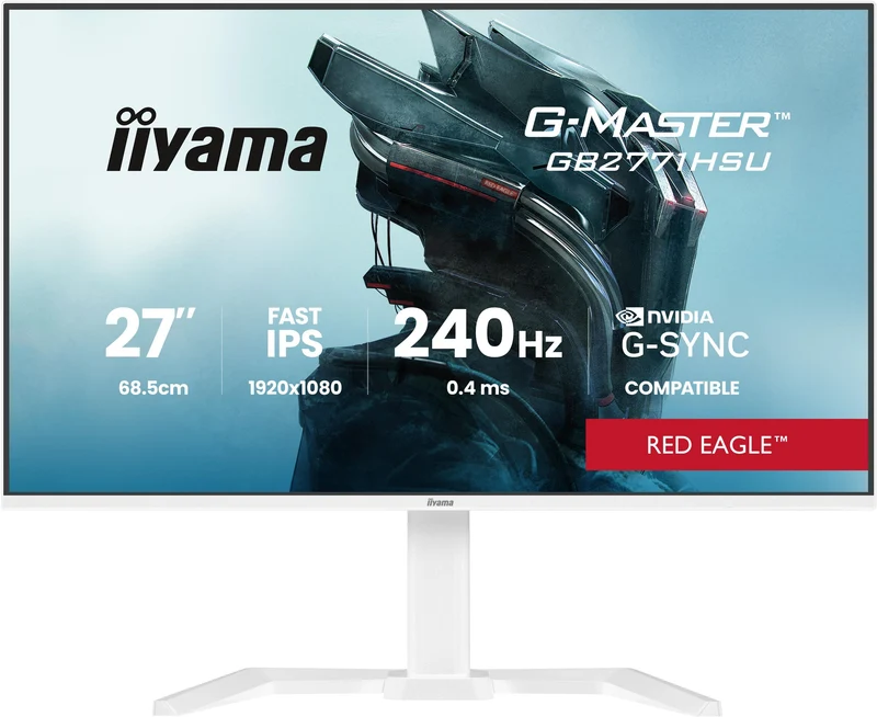 iiyama G-Master GB2771HSU-W1 27" Fast IPS Full-HD 240Hz