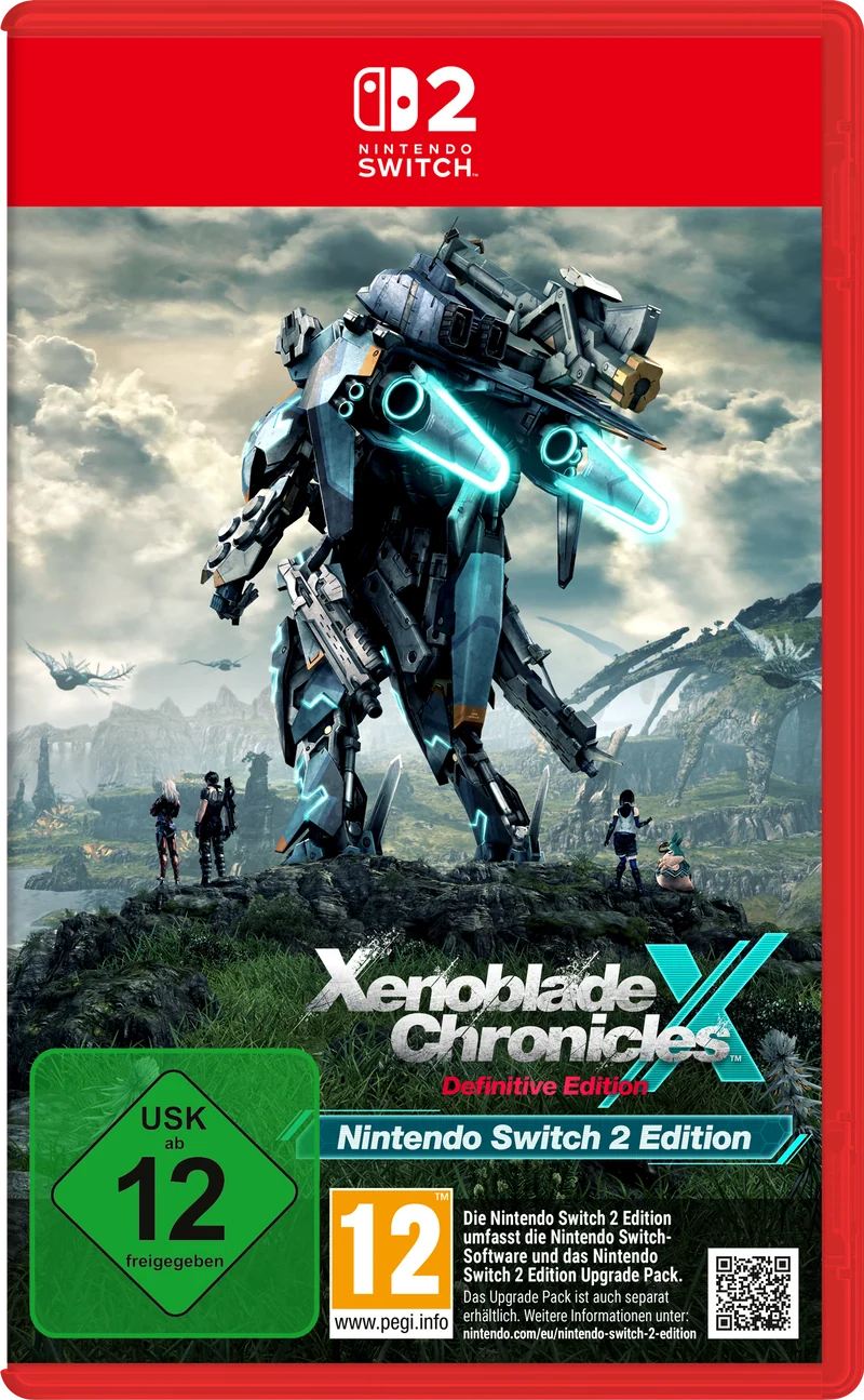 Nintendo Xenoblade Chronicles X: Def. Ed. Switch 2-Spiel