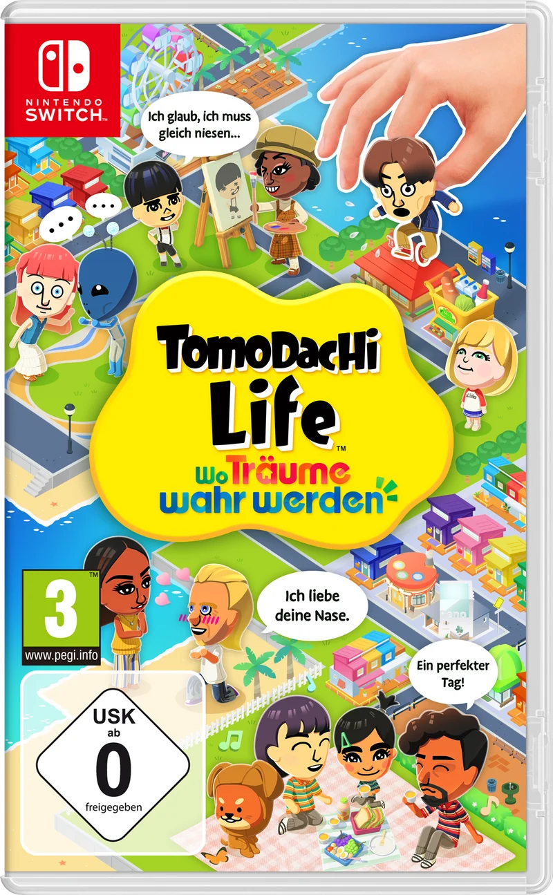 Nintendo Tomodachi Life: Living the Dream – Switch-Spiel