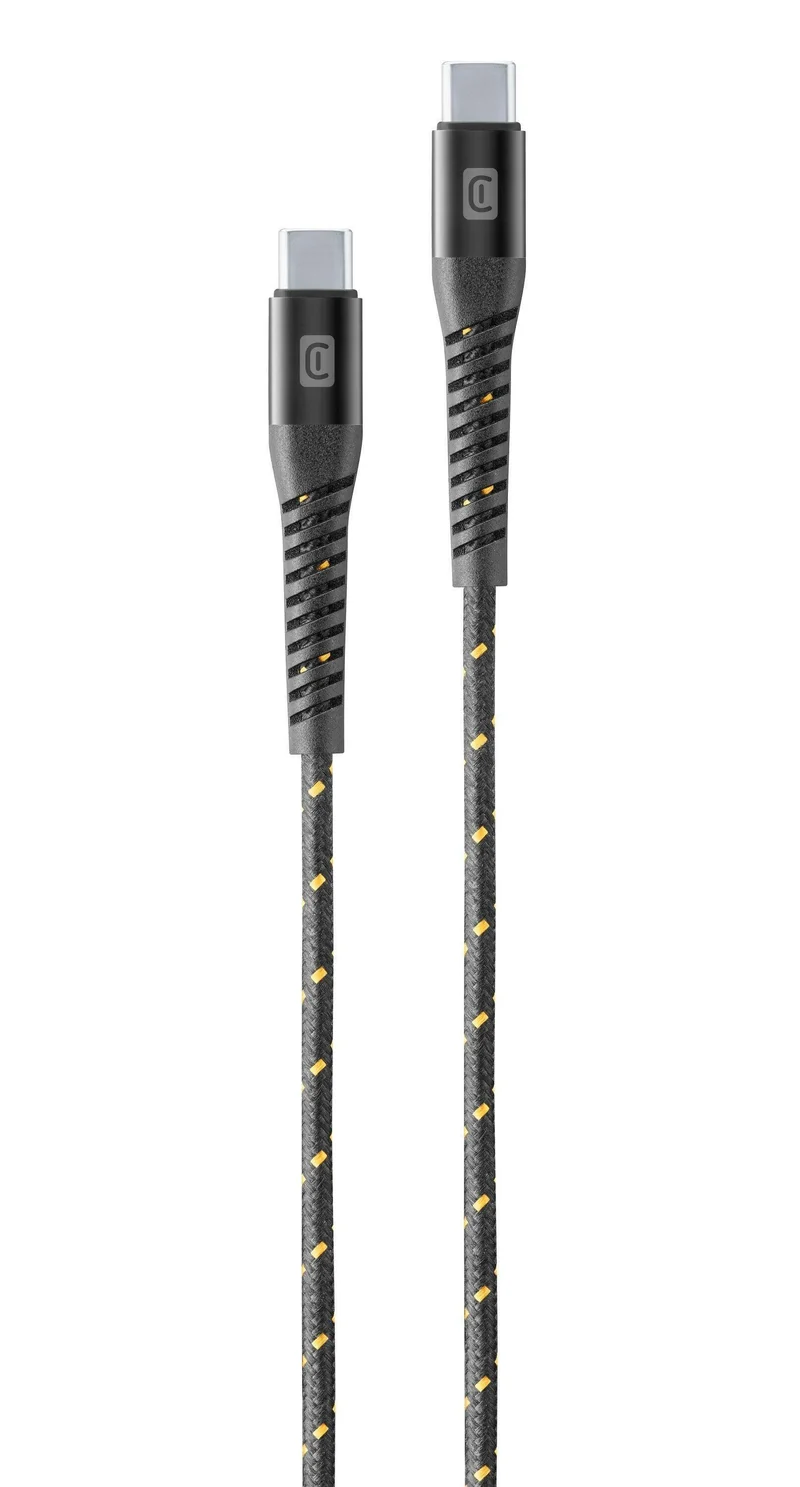 Cellularline Tetraforce USB-C Kabel 2m – Ultra-flexibel