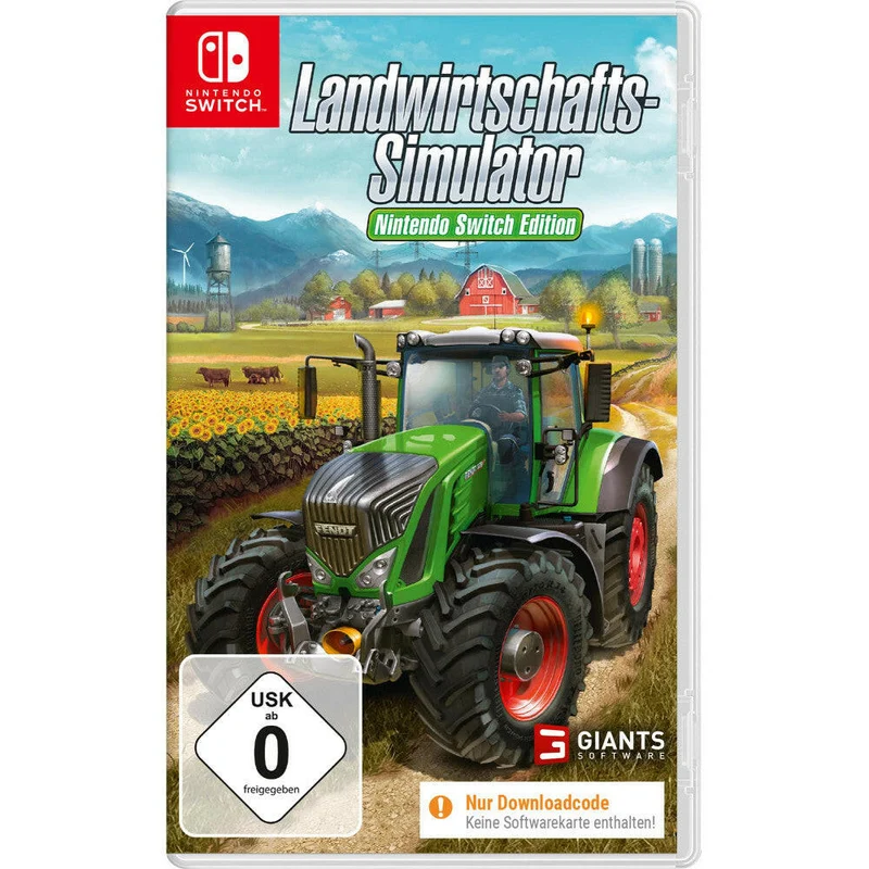 Nintendo Landwirtschafts-Simulator - Switch Edition mit