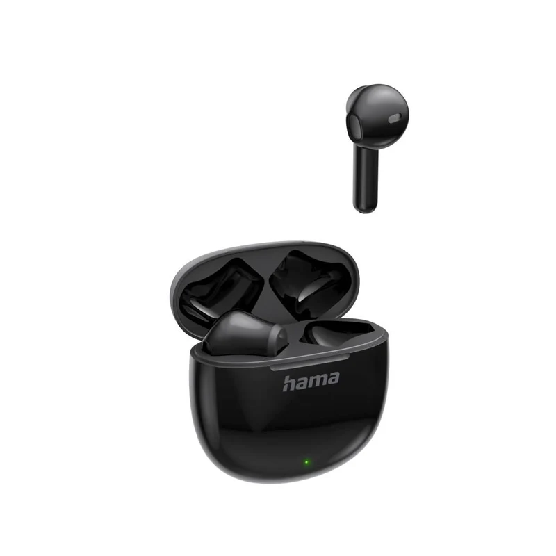 Hama Action One Bluetooth Earbuds TWS, Ladebox, Mikrofon