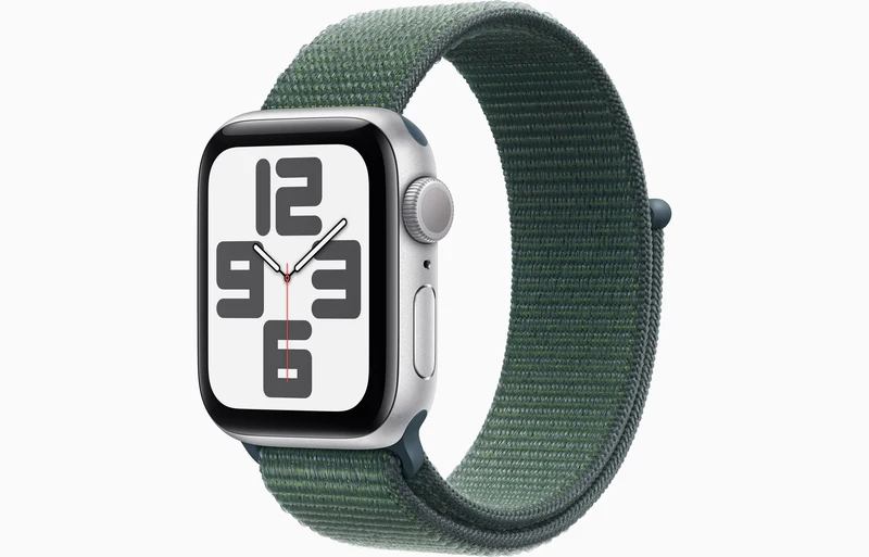 Apple Watch SE (2. Gen) Smartwatch GPS 44 mm Alu Polarstern