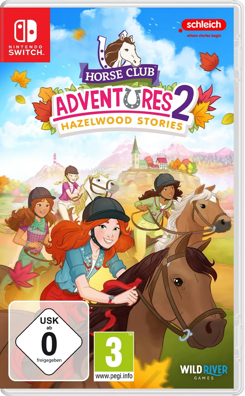 Horse Club Adventures 2 – Nintendo Switch-Spiel, Kinderspiel