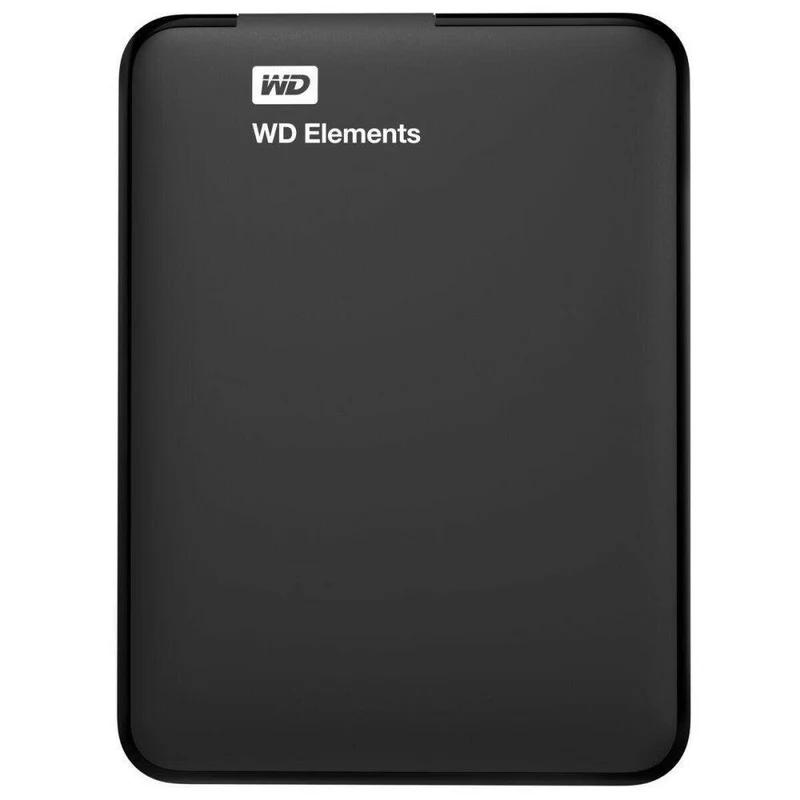 WD Elements Portable 4TB HDD - 2,5 Zoll, USB 3.0 schwarz