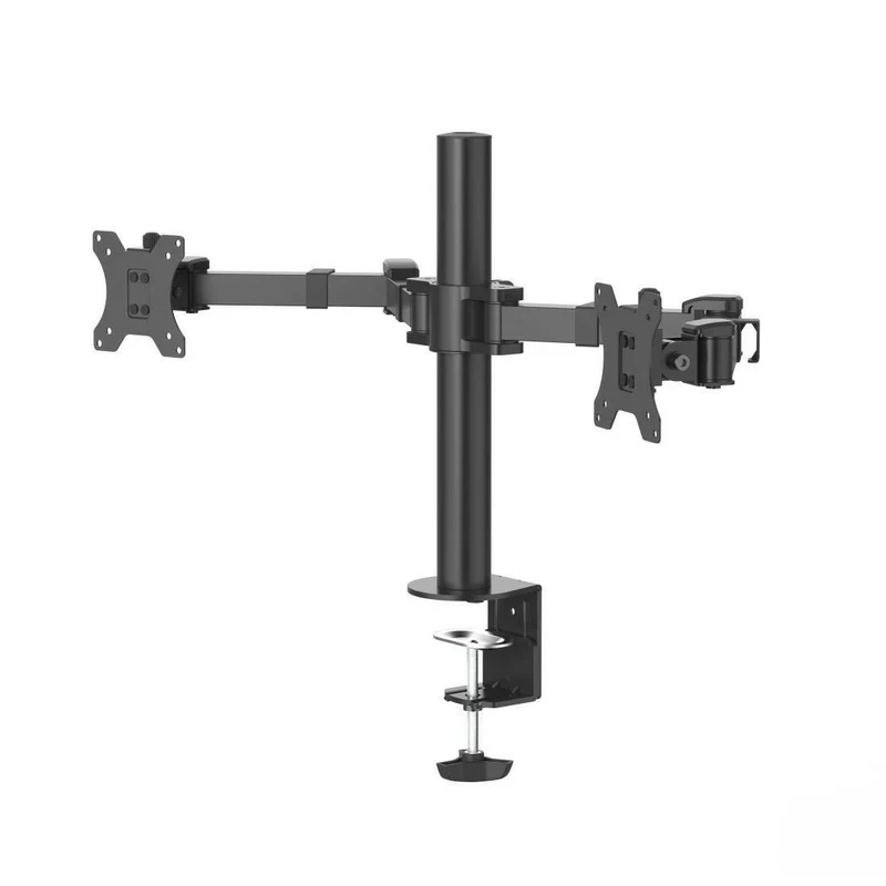 Hama Monitorhalterung 2 Monitore 33-89cm, schwenkbar/neigbar