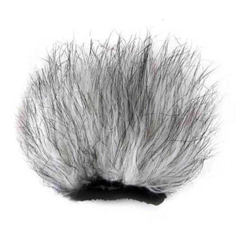 BOYA by-WS9 Furry Outdoor Microphone Windshield for Zoom, Tascam