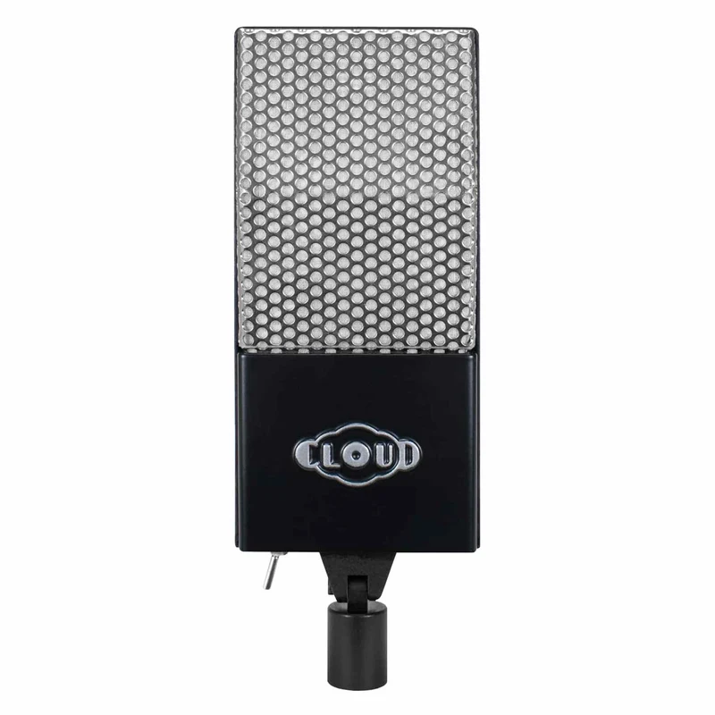 Cloud 44-A Active Ribbon Microphone for Professional Voice/Music Recording - USA Made