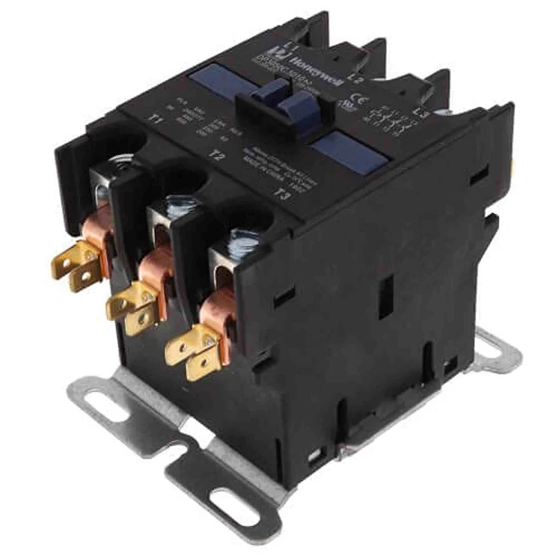 Honeywell, Inc. DP3050C5010 208 or 240 Vac 3 Pole Deluxe Definite Purpose Contactor