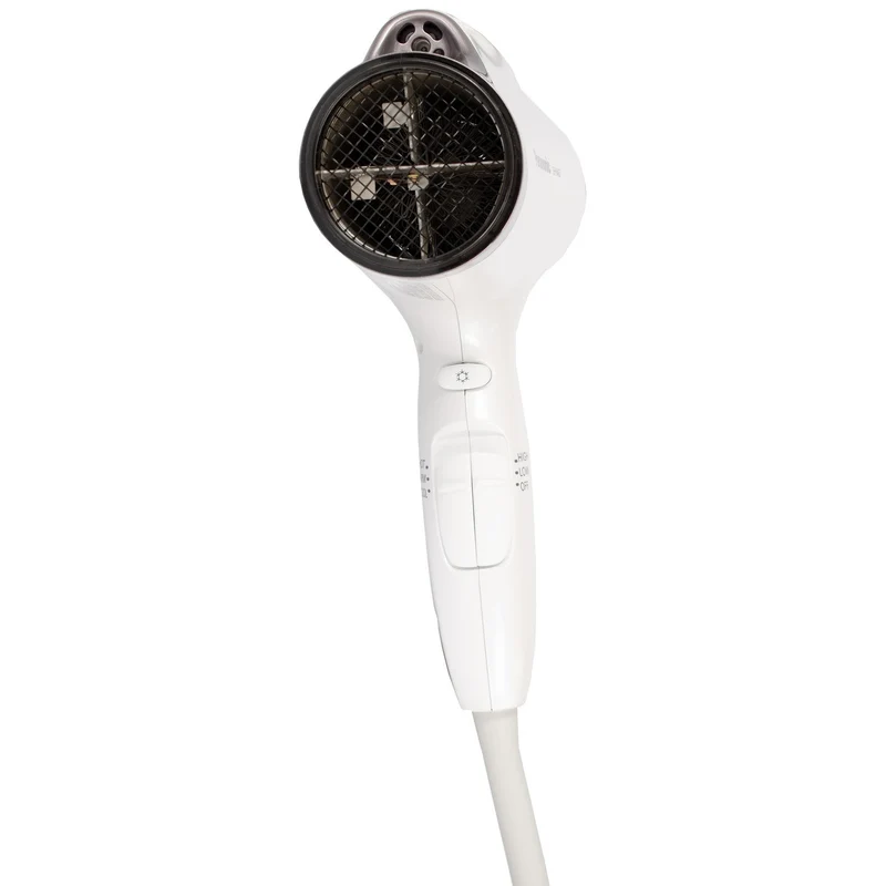 Panasonic EH-NA67-W Nanoe Salon Hair Dryer with Oscillating QuickDry Nozzle (White)