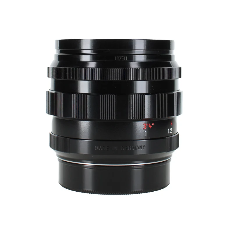 Leica Noctilux-M 50mm f/1.2 ASPH. Lens (Glossy Black)