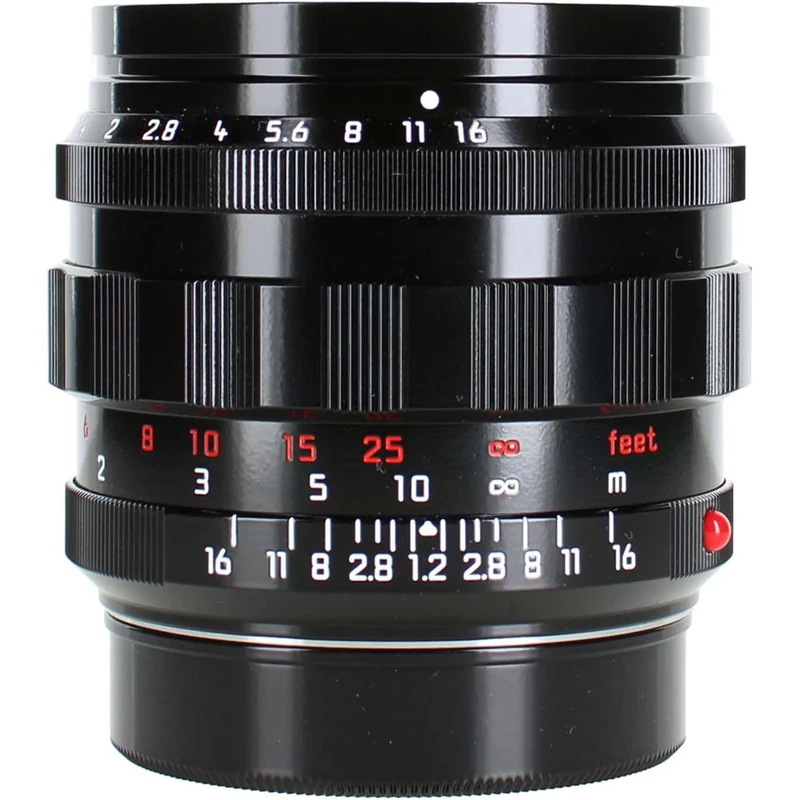 Leica Noctilux-M 50mm f/1.2 ASPH. Lens (Glossy Black)