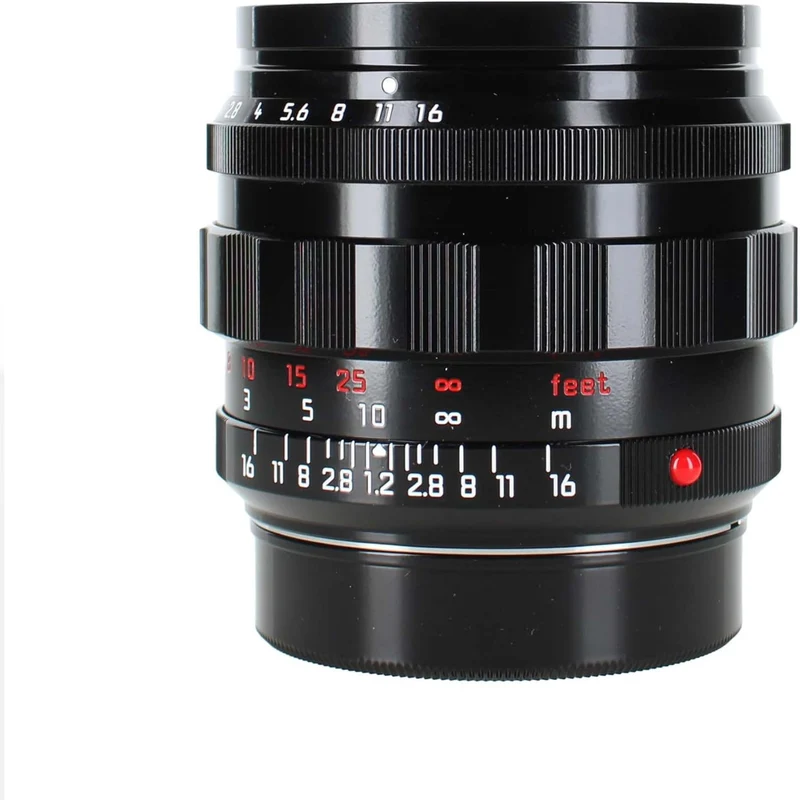 Leica Noctilux-M 50mm f/1.2 ASPH. Lens (Glossy Black)