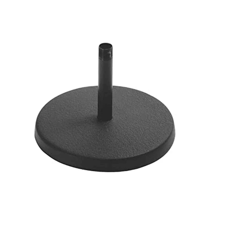 OnStage DS7100B Desktop Microphone Stand, Black